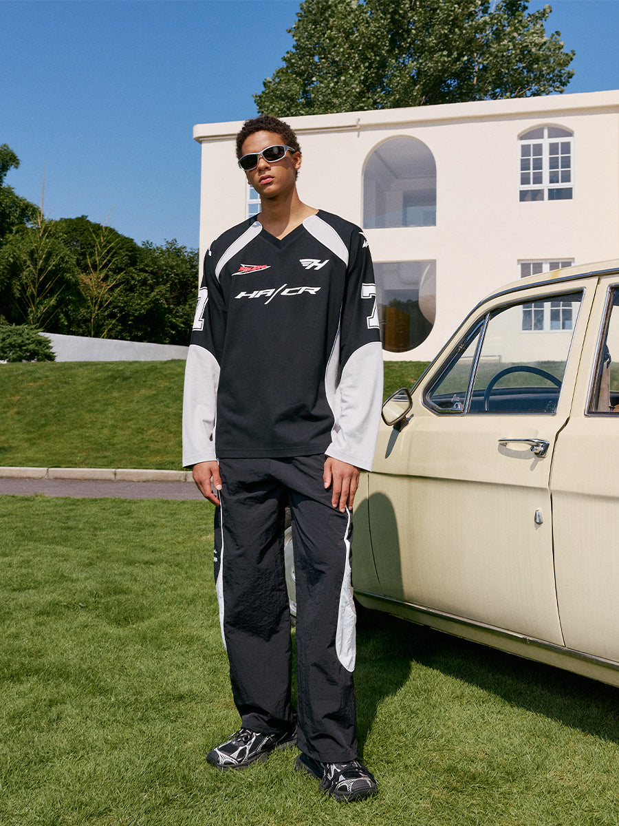 Racing Print Jersey Tee Racing Print Jersey Tee