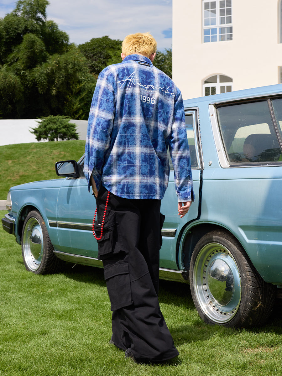 Handwritten Plaid Shirt Handwritten Plaid Shirt