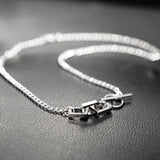 Metal Square Necklace Metal Square Necklace