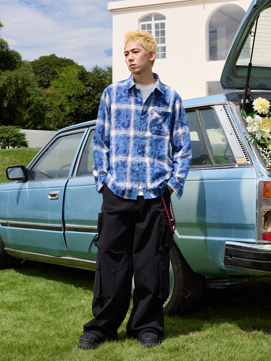 Handwritten Plaid Shirt Handwritten Plaid Shirt
