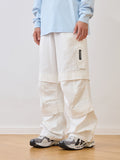 Zipper Pleated Paratrooper Pants Zipper Pleated Paratrooper Pants