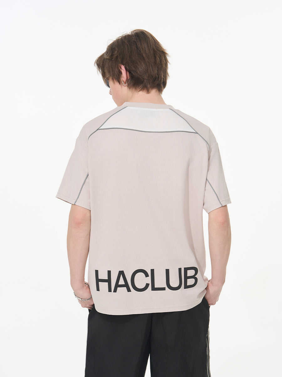 Spliced Jersey Logo Tee Spliced Jersey Logo Tee