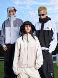 Colorblock Logo Windproof Jacket Colorblock Logo Windproof Jacket