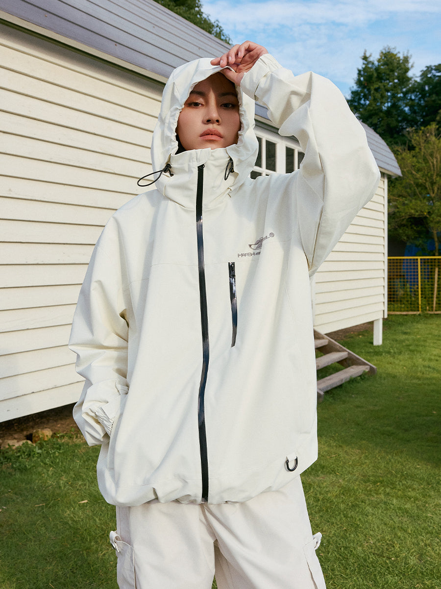 Windproof Hooded Jacket Windproof Hooded Jacket