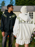 Brenches Embroidered Oversized Hoodie Brenches Embroidered Oversized Hoodie