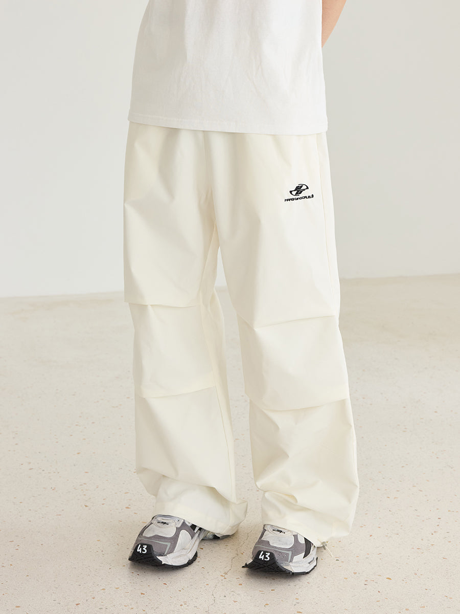Pleated Loose Paratrooper Pants Pleated Loose Paratrooper Pants