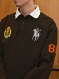 Vintage Embroidered Polo Shirt Vintage Embroidered Polo Shirt