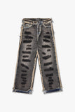 Imperior Baggy Black Blue Wash Imperior Baggy Black Blue Wash
