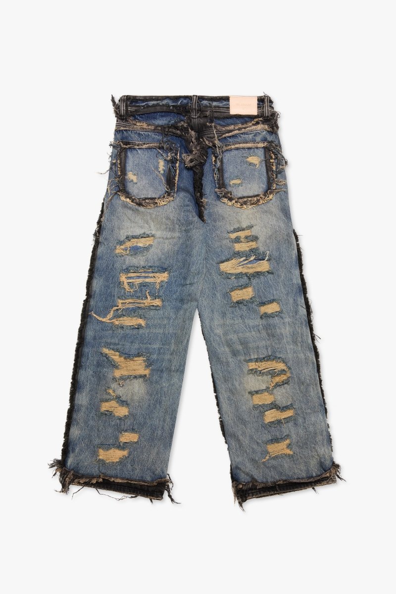 Imperior Baggy Jean Blue / Black Wash Imperior Baggy Jean Blue / Black Wash