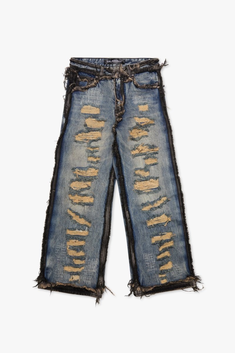 Imperior Baggy Jean Blue / Black Wash Imperior Baggy Jean Blue / Black Wash
