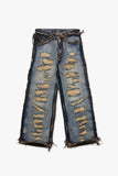 Imperior Baggy Jean Blue / Black Wash Imperior Baggy Jean Blue / Black Wash