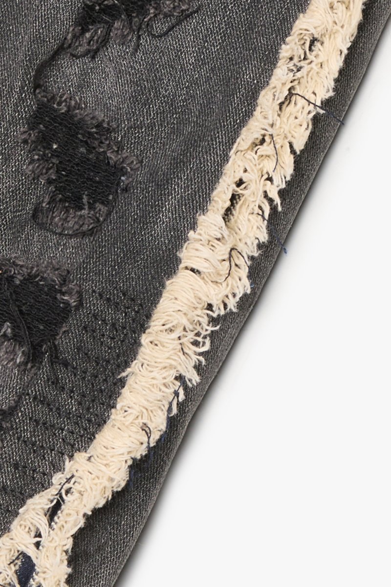 "IMPERIOR" SKINNY BLACK/BLUE WASH "IMPERIOR" SKINNY BLACK/BLUE WASH