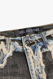 "IMPERIOR" SKINNY BLACK/BLUE WASH "IMPERIOR" SKINNY BLACK/BLUE WASH