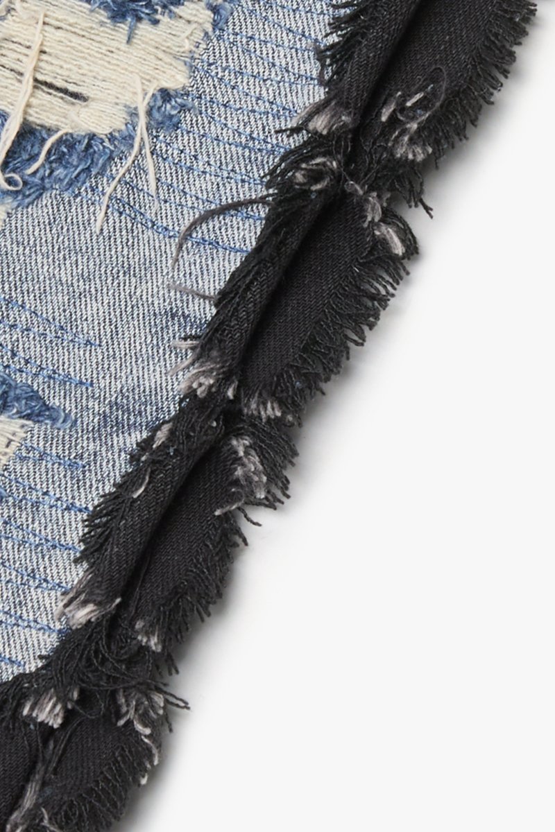 "IMPERIOR" SKINNY BLUE/BLACK WASH "IMPERIOR" SKINNY BLUE/BLACK WASH