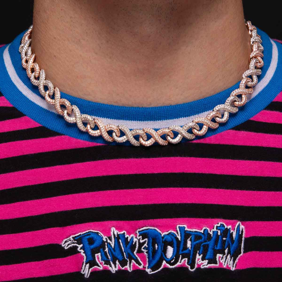 Diamond Infinity Chain 12mm Diamond Infinity Chain 12mm