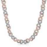 Diamond Infinity Chain 12mm Diamond Infinity Chain 12mm