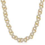 Diamond Infinity Chain 12mm Diamond Infinity Chain 12mm