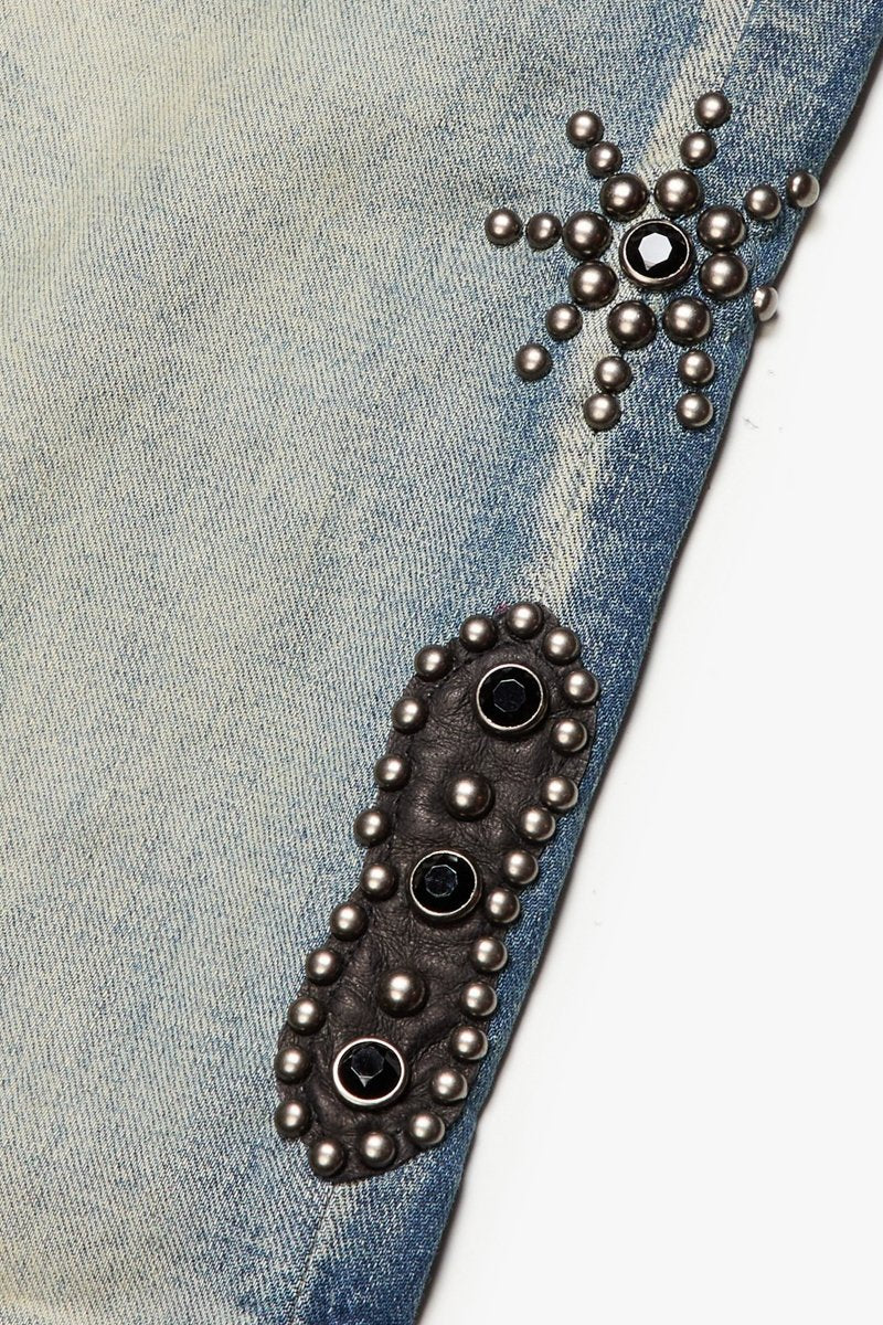 Inspiration Blue Washed Skinny Inspiration Blue Washed Skinny