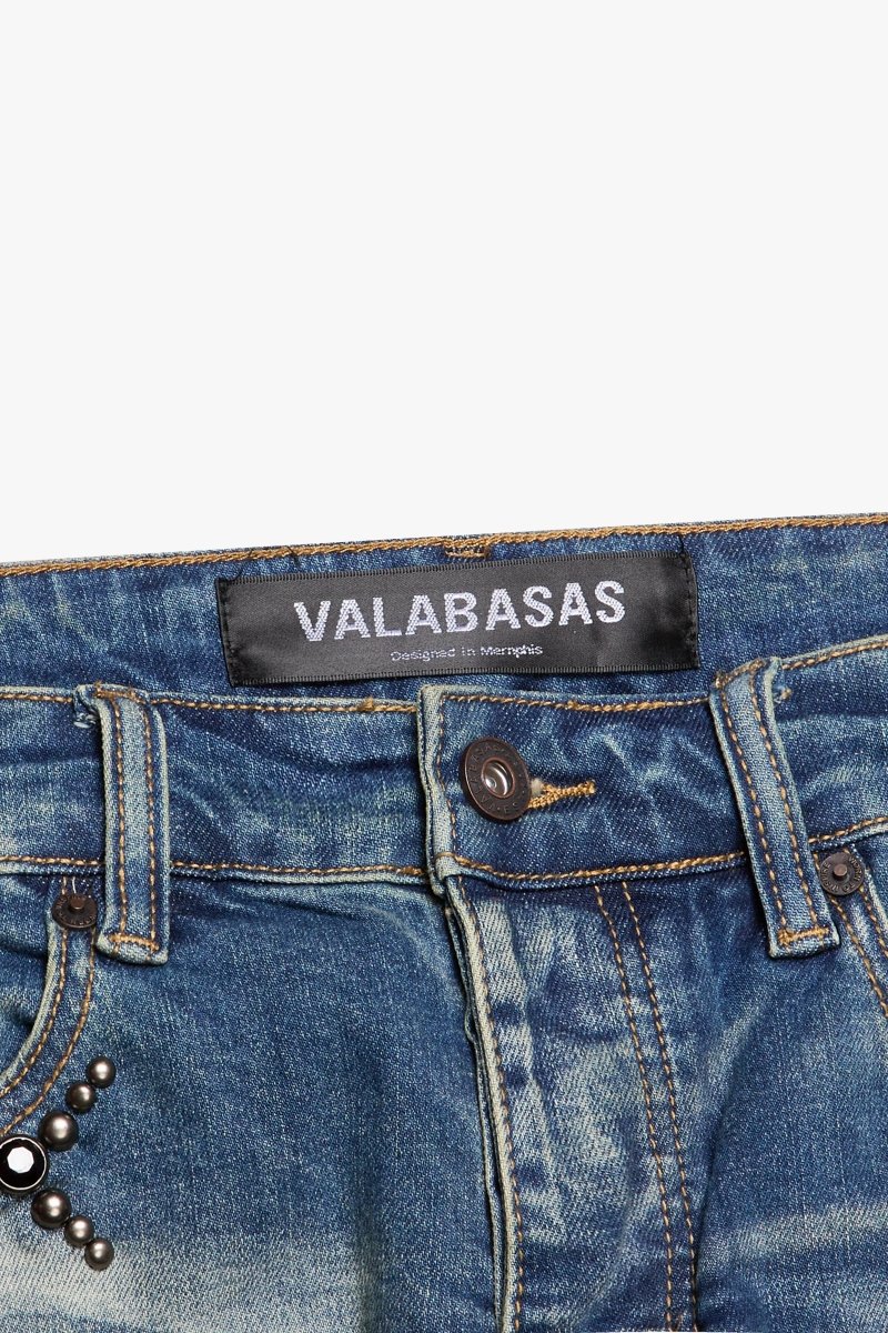 Inspiration Blue Washed Skinny Inspiration Blue Washed Skinny