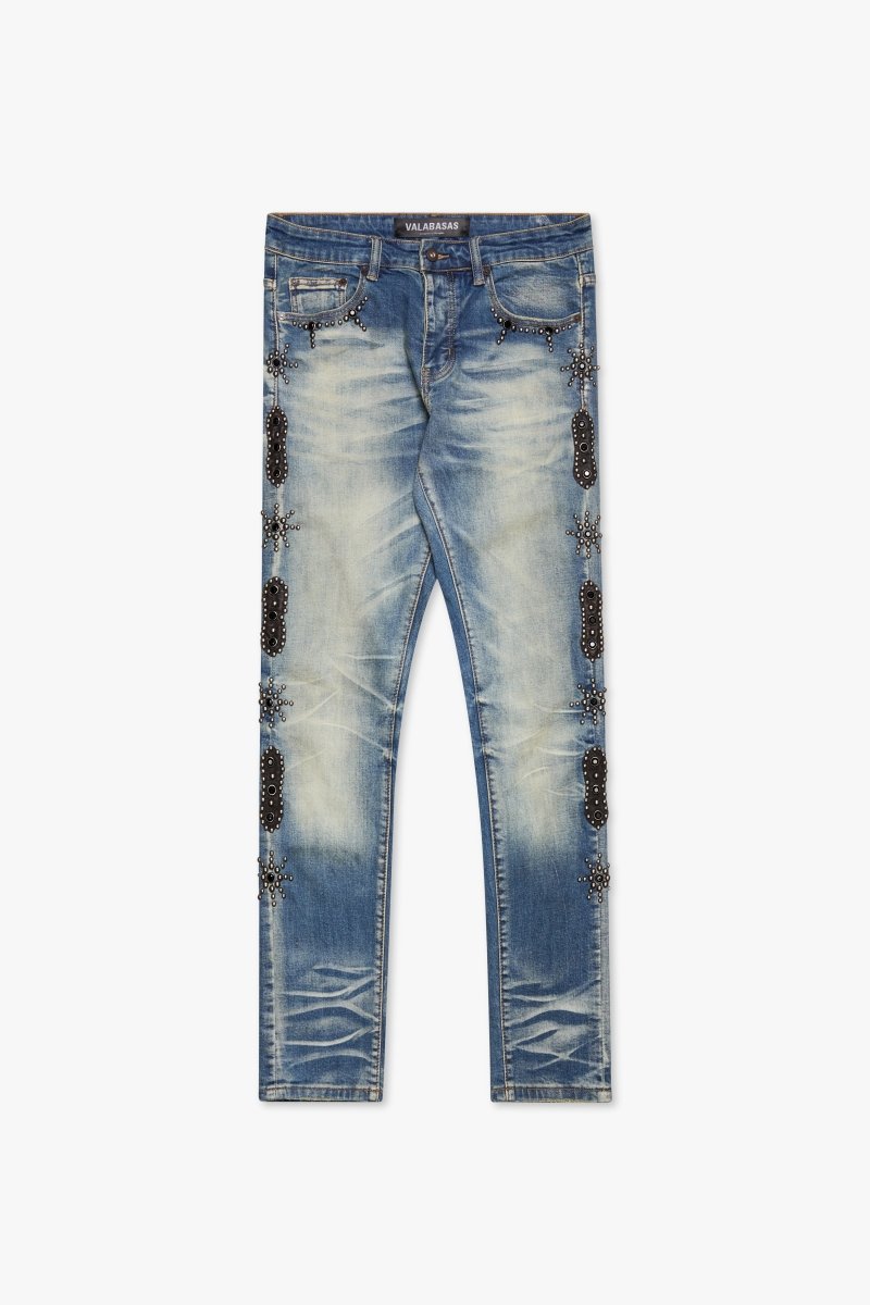 Inspiration Blue Washed Skinny Inspiration Blue Washed Skinny
