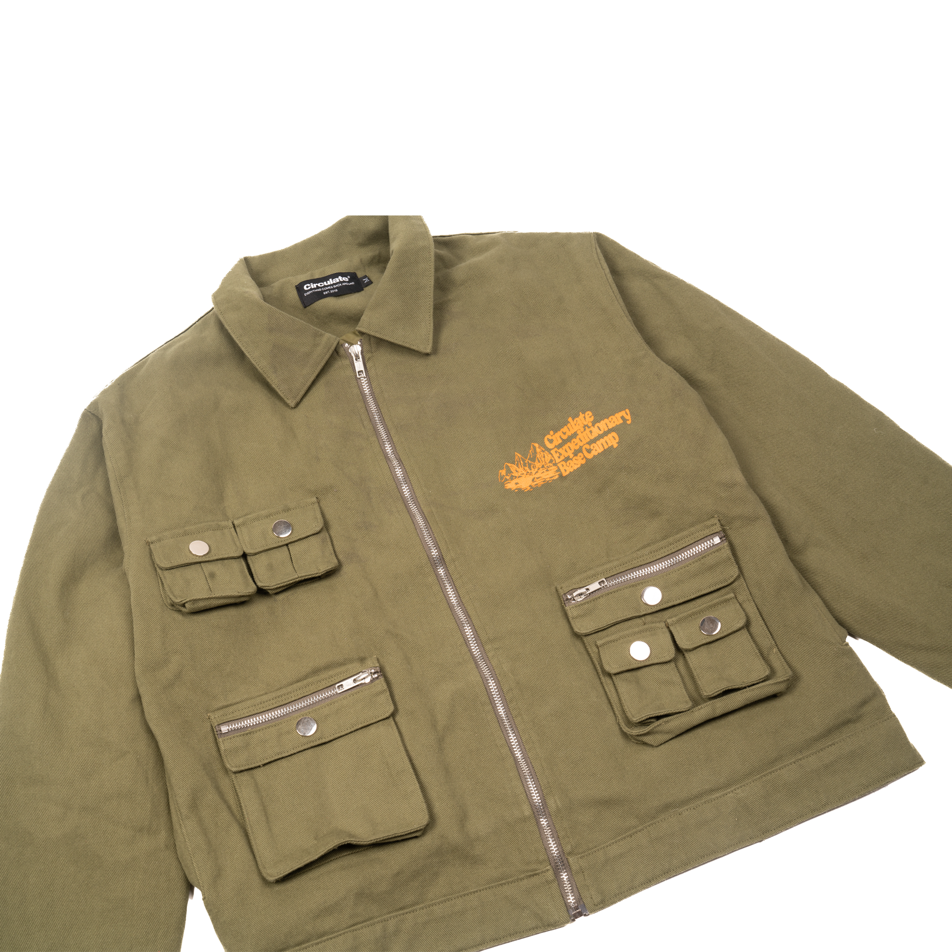 Base Camp Jacket- Olive Base Camp Jacket- Olive