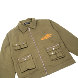 Base Camp Jacket- Olive Base Camp Jacket- Olive