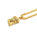 Jesus Piece & Cuban Link Set Jesus Piece & Cuban Link Set