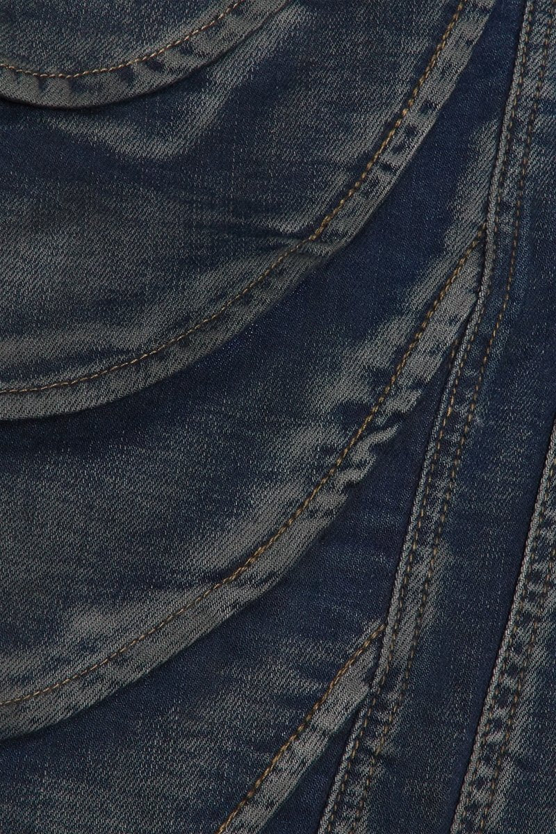 Jett Baggy Dark Vintage Blue Jett Baggy Dark Vintage Blue