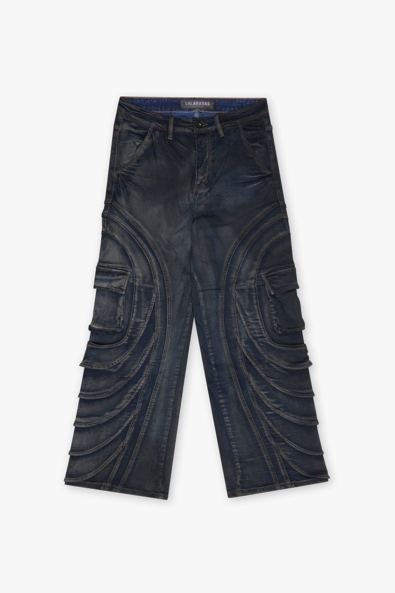 Jett Baggy Dark Vintage Blue Jett Baggy Dark Vintage Blue