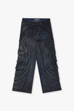 Jett Baggy Dark Vintage Blue Jett Baggy Dark Vintage Blue