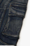 Jett Baggy Dark Vintage Blue Jett Baggy Dark Vintage Blue