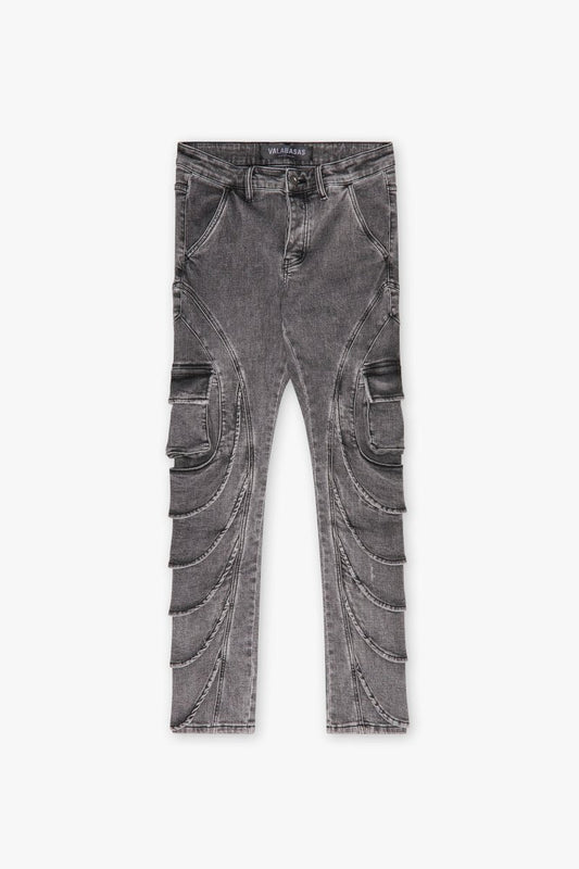 "JETT" CARGO SKINNY GREY