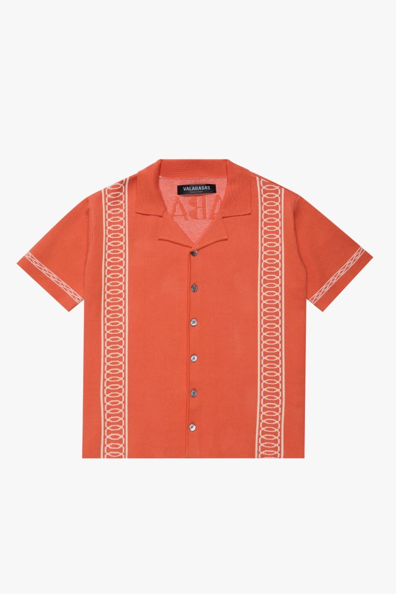 "KABANA" BUTTON-DOWN ORANGE "KABANA" BUTTON-DOWN ORANGE