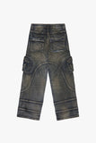 "KNEEBOARD" BAGGY JEAN DARK VINTAGE BLUE "KNEEBOARD" BAGGY JEAN DARK VINTAGE BLUE
