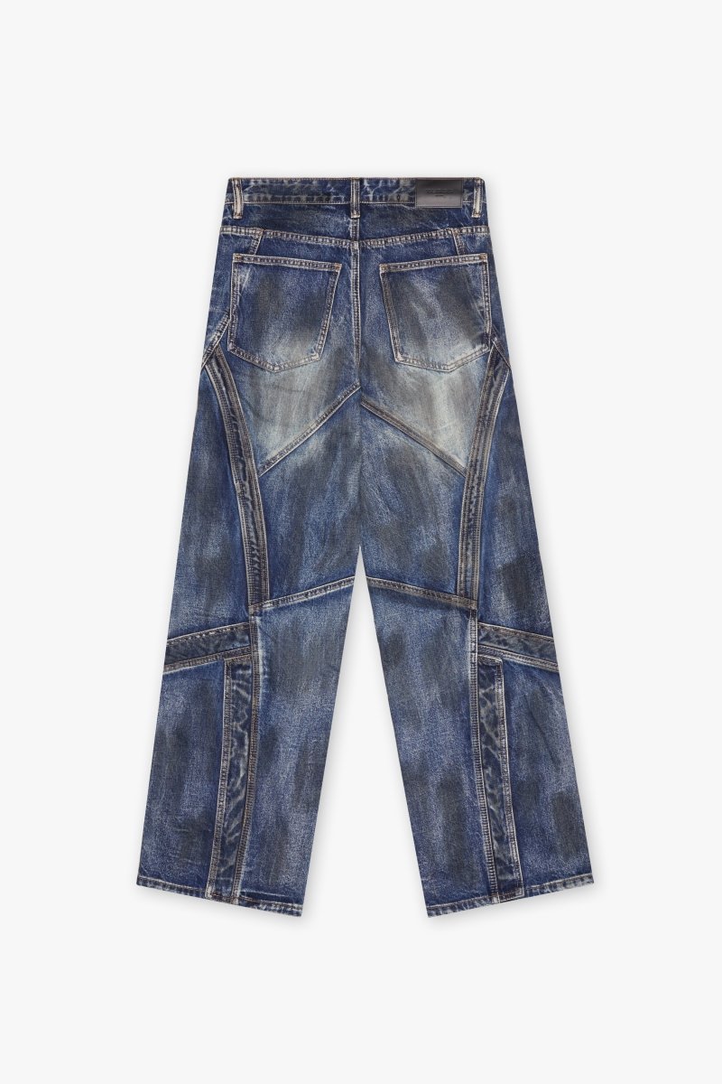 Labyrinth Baggy Jean Blue Baggy Labyrinth Baggy Jean Blue Baggy