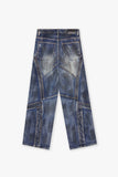 Labyrinth Baggy Jean Blue Baggy Labyrinth Baggy Jean Blue Baggy
