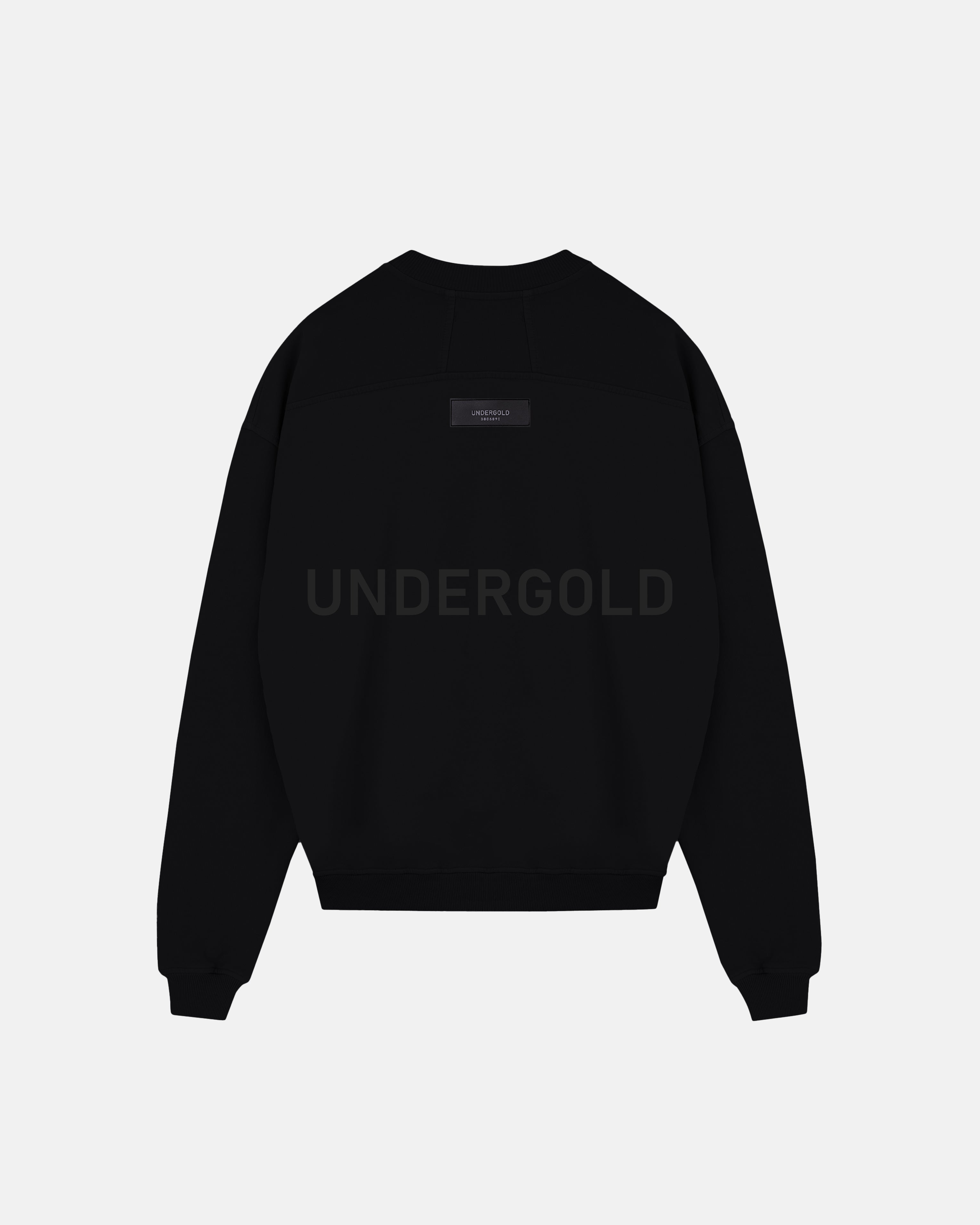 Line Logo Crewneck Black Line Logo Crewneck Black