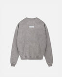 Line Logo Crewneck Washed Gray Line Logo Crewneck Washed Gray
