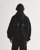 Line Logo Hoodie Black Line Logo Hoodie Black