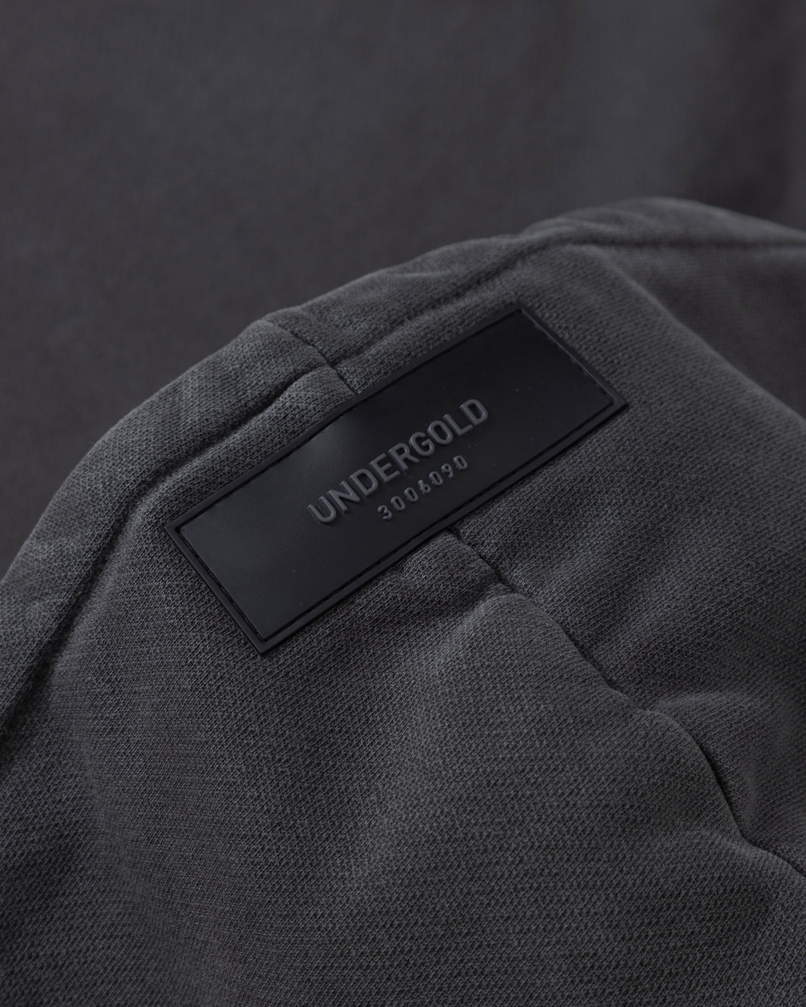 Line Logo Hoodie Vintage Gray Line Logo Hoodie Vintage Gray