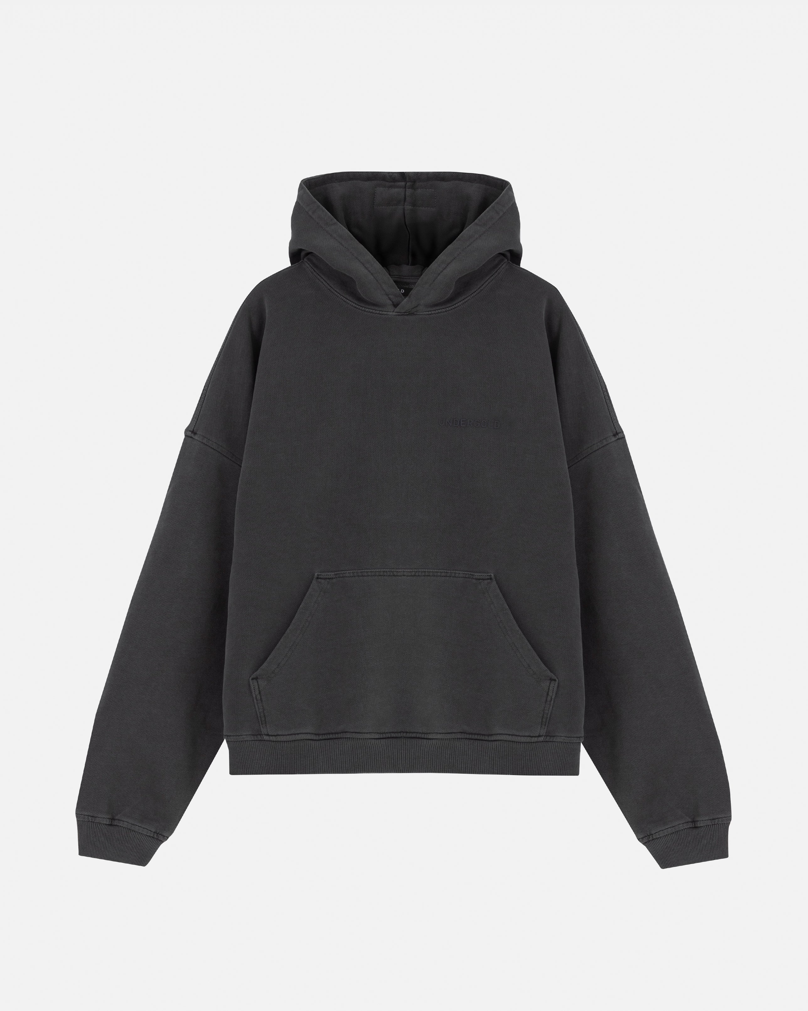 Line Logo Hoodie Vintage Gray Line Logo Hoodie Vintage Gray