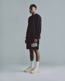 Line Logo Long Sleeve Boxy Fit Tshirt Black Line Logo Long Sleeve Boxy Fit Tshirt Black