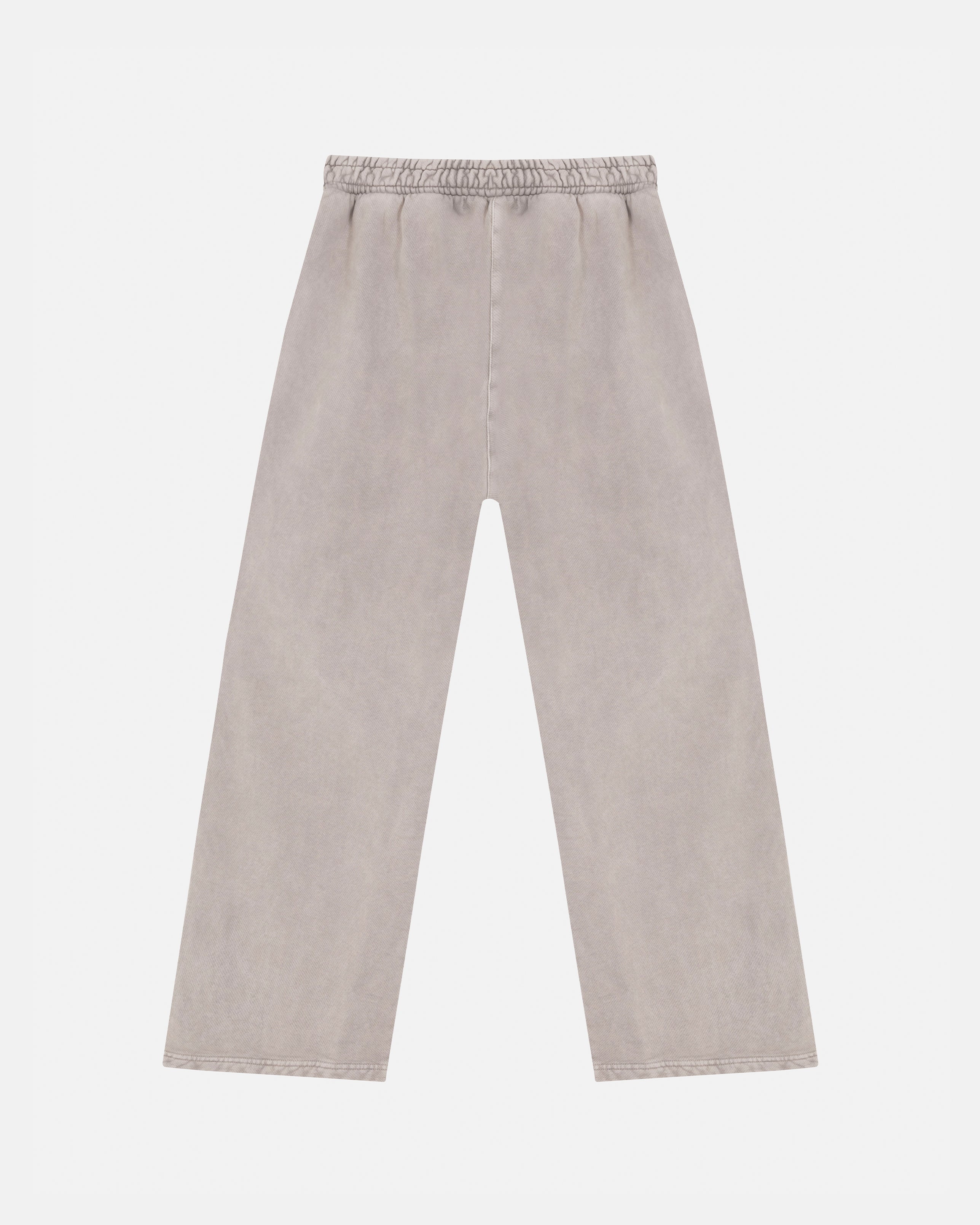Line Logo Straightpants Washed Gray Line Logo Straightpants Washed Gray