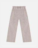 Line Logo Straightpants Washed Gray Line Logo Straightpants Washed Gray
