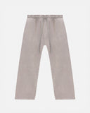 Line Logo Straightpants Washed Gray Line Logo Straightpants Washed Gray