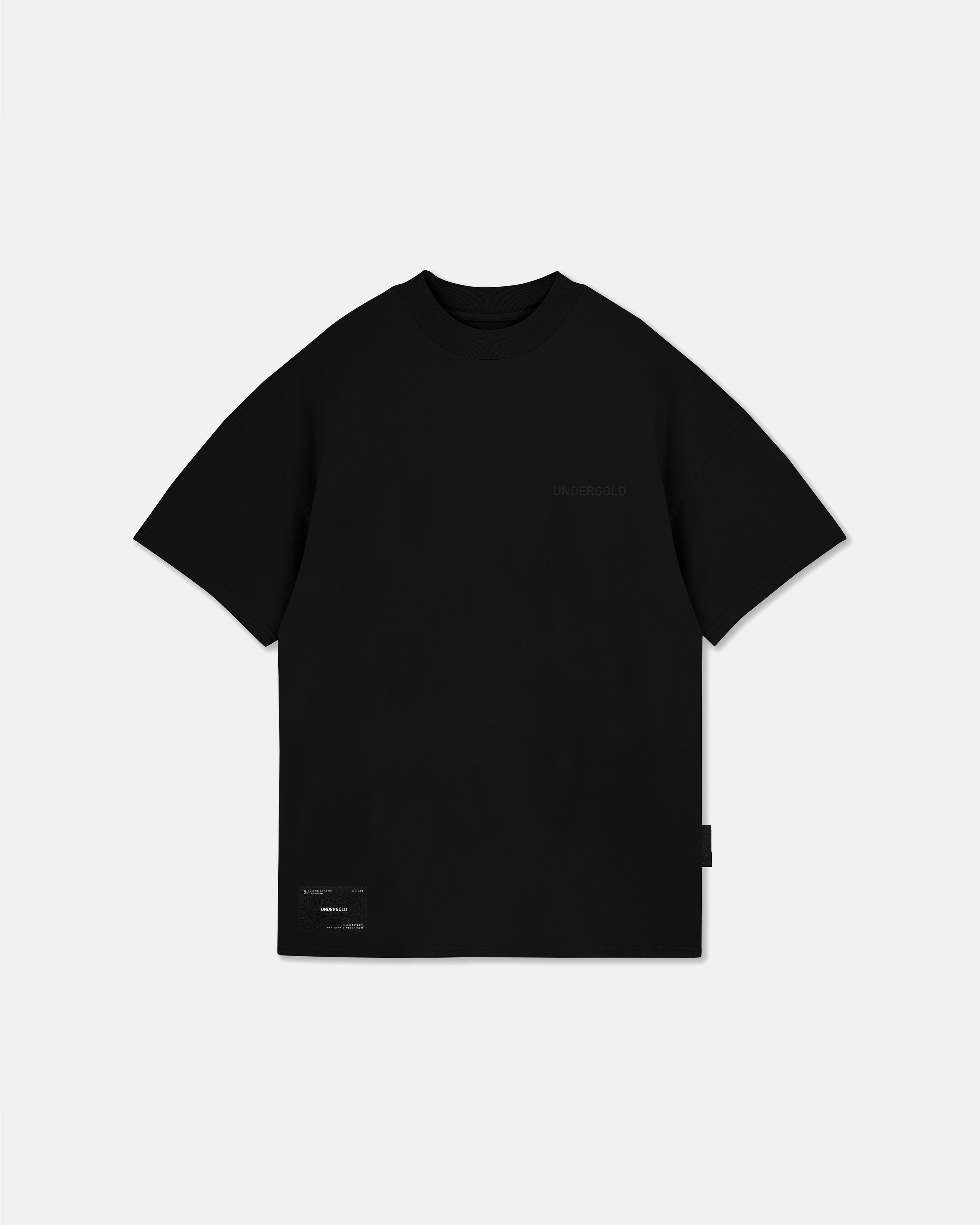 Line Logo Tshirt Black Line Logo Tshirt Black