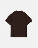 Line Logo Tshirt Brown Line Logo Tshirt Brown
