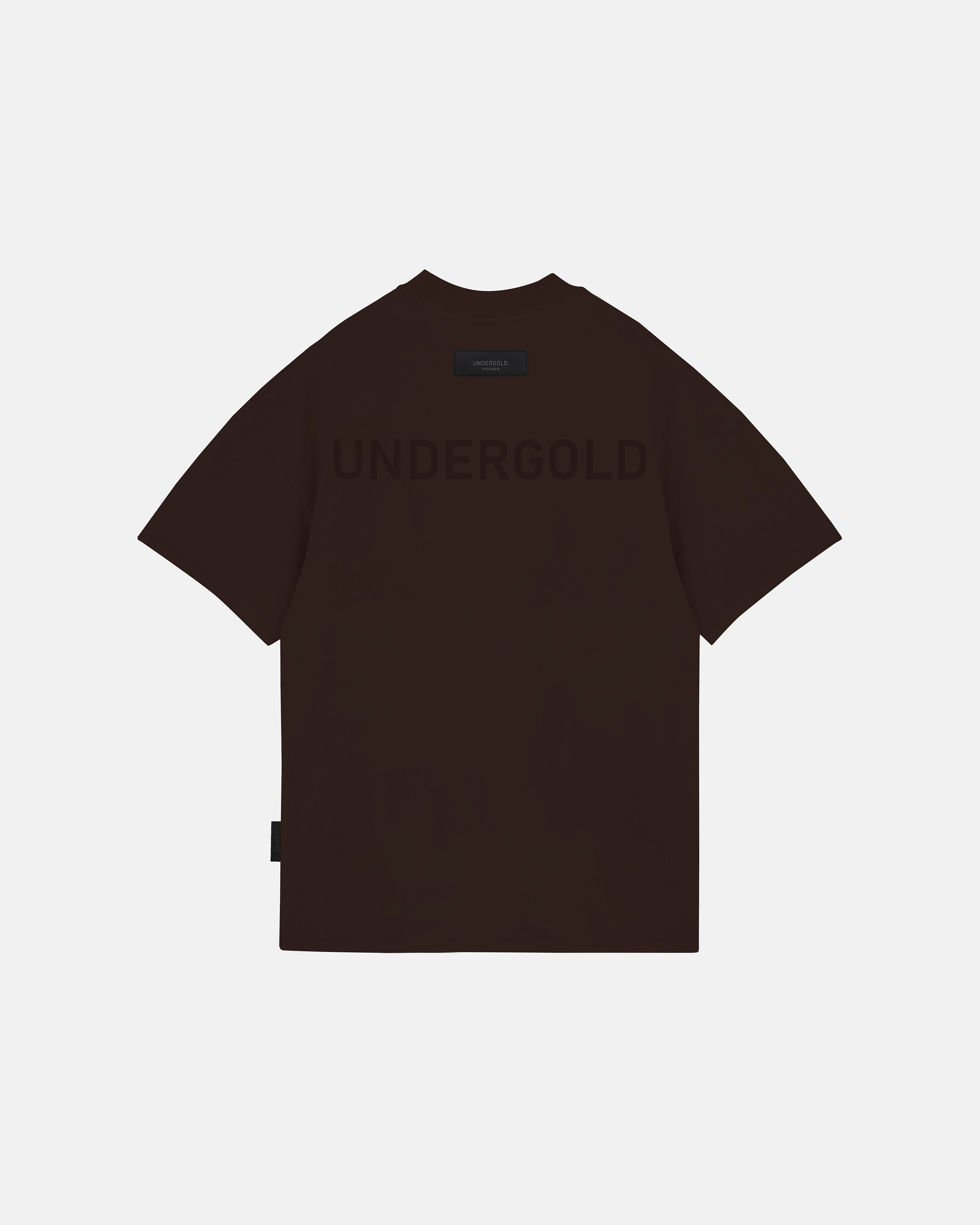 Line Logo Tshirt Brown Line Logo Tshirt Brown