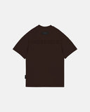 Line Logo Tshirt Brown Line Logo Tshirt Brown