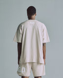 Line Logo Tshirt Cream Line Logo Tshirt Cream